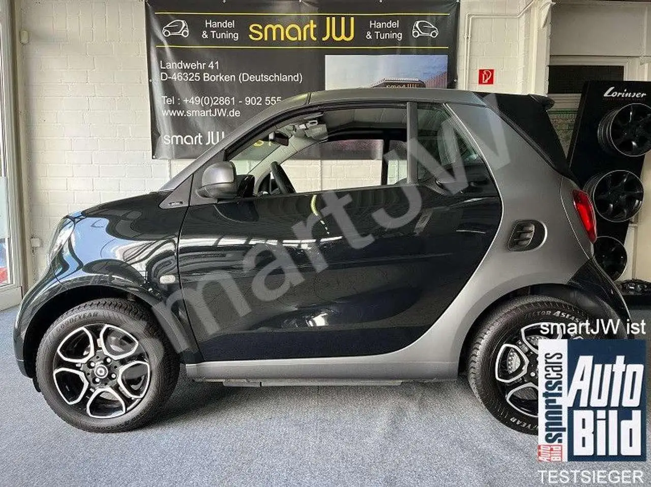 Photo 1 : Smart Fortwo 2019 Essence