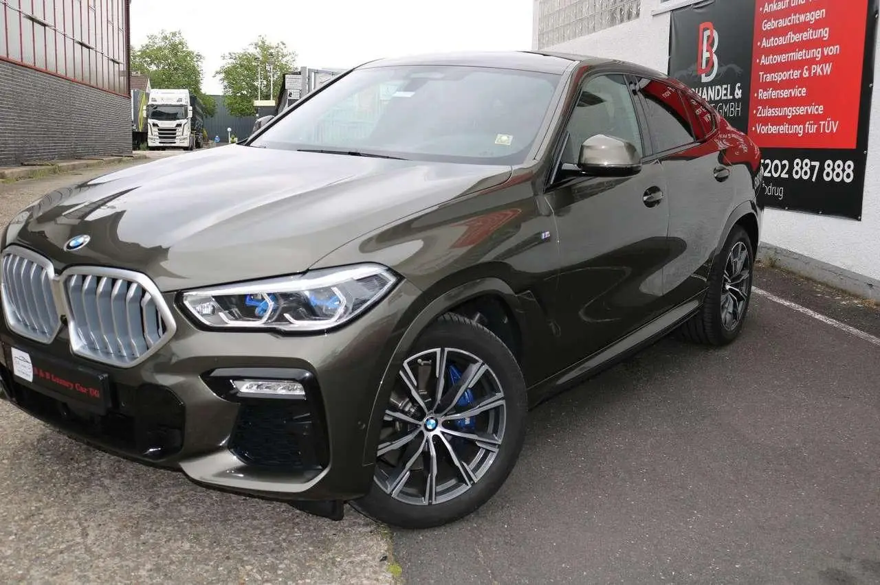 Photo 1 : Bmw X6 2021 Hybride