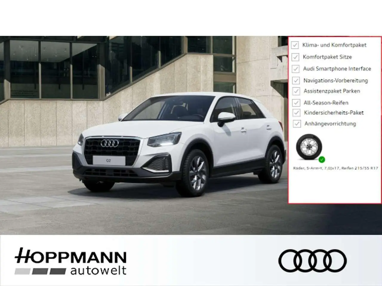 Photo 1 : Audi Q2 2024 Essence