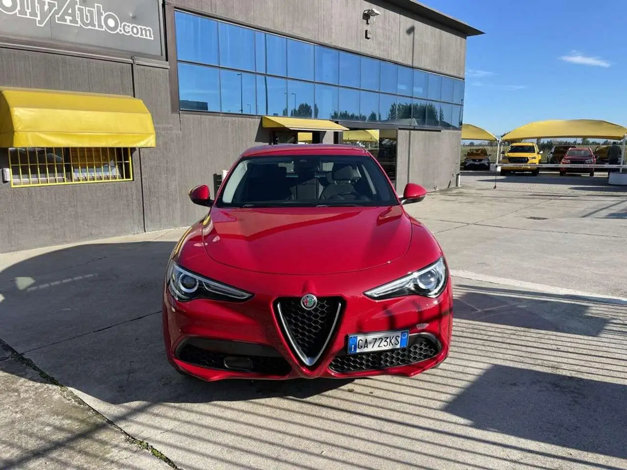 Photo 1 : Alfa Romeo Stelvio 2020 Diesel