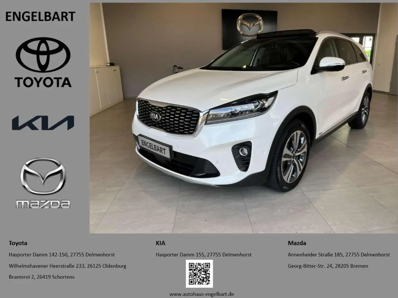 Photo 1 : Kia Sorento 2019 Diesel