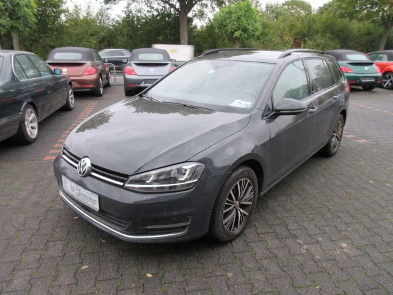 Photo 1 : Volkswagen Golf 2017 Essence