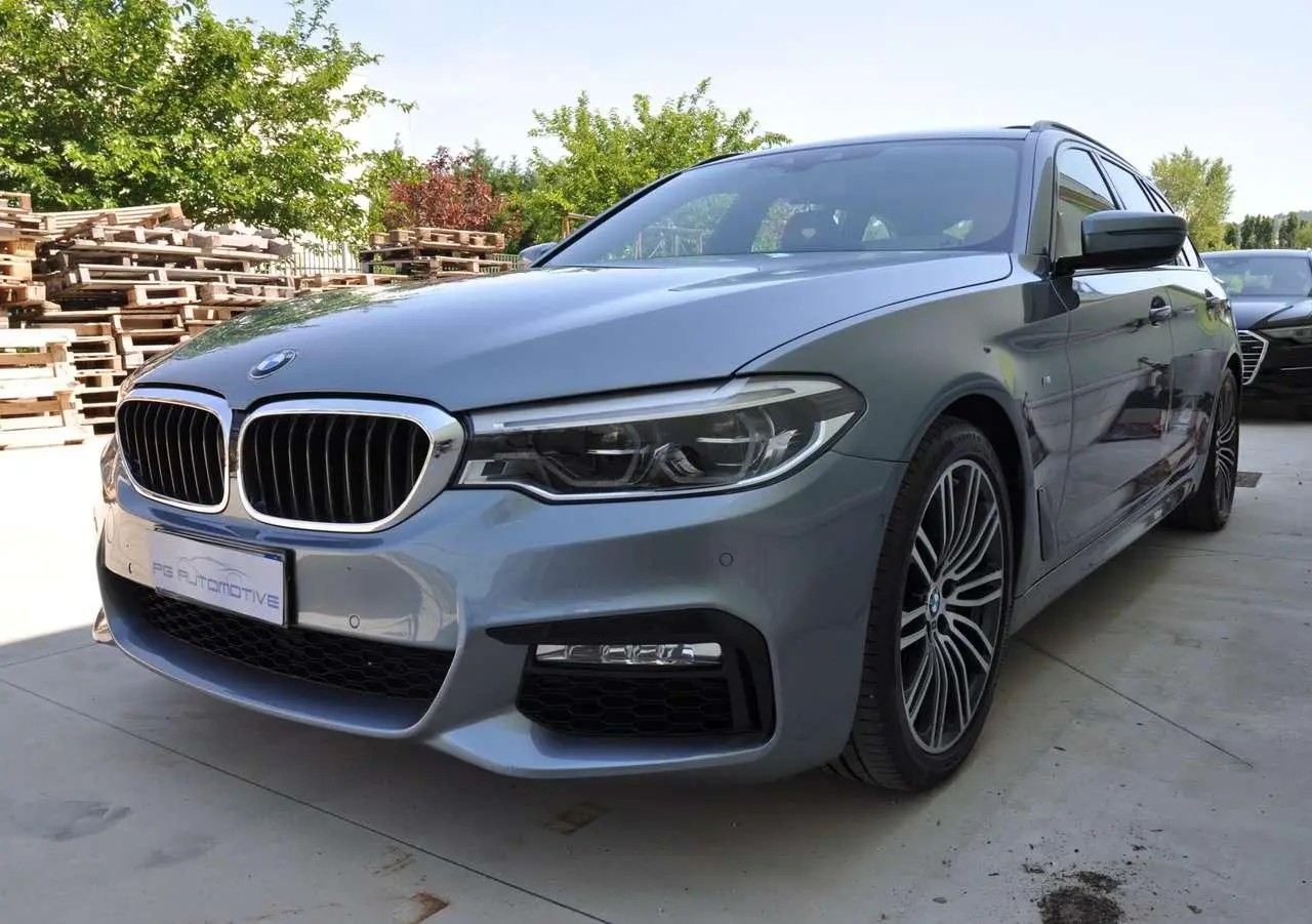 Photo 1 : Bmw Serie 5 2017 Diesel