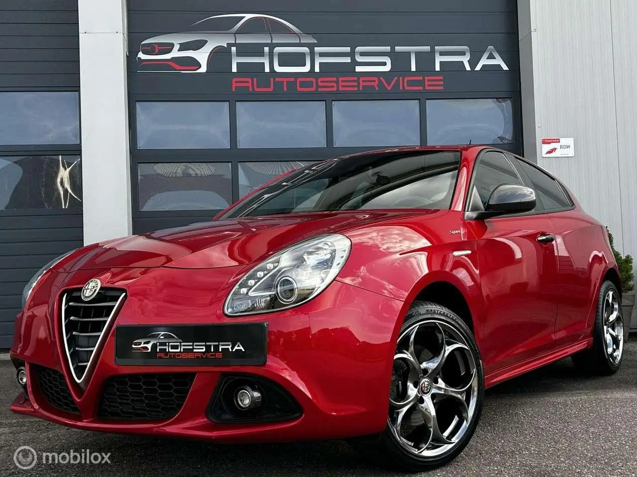 Photo 1 : Alfa Romeo Giulietta 2016 Petrol