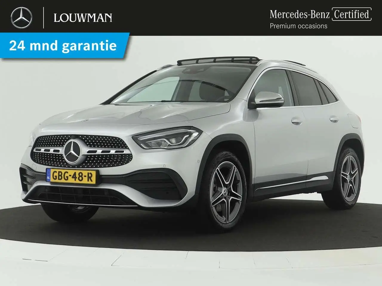 Photo 1 : Mercedes-benz Classe Gla 2023 Hybrid