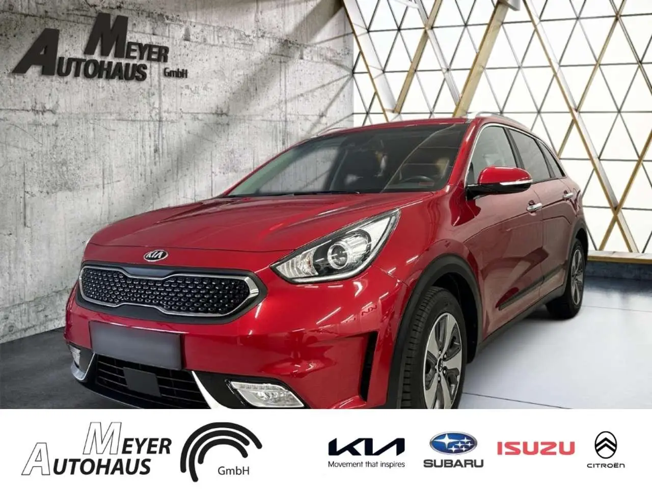 Photo 1 : Kia Niro 2020 Hybride