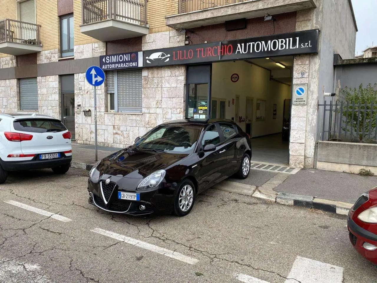 Photo 1 : Alfa Romeo Giulietta 2020 Diesel