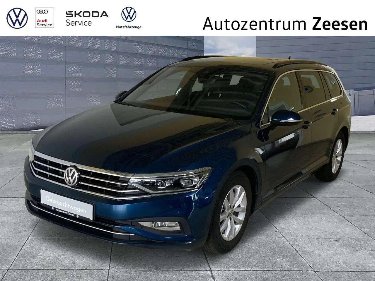 Photo 1 : Volkswagen Passat 2020 Diesel