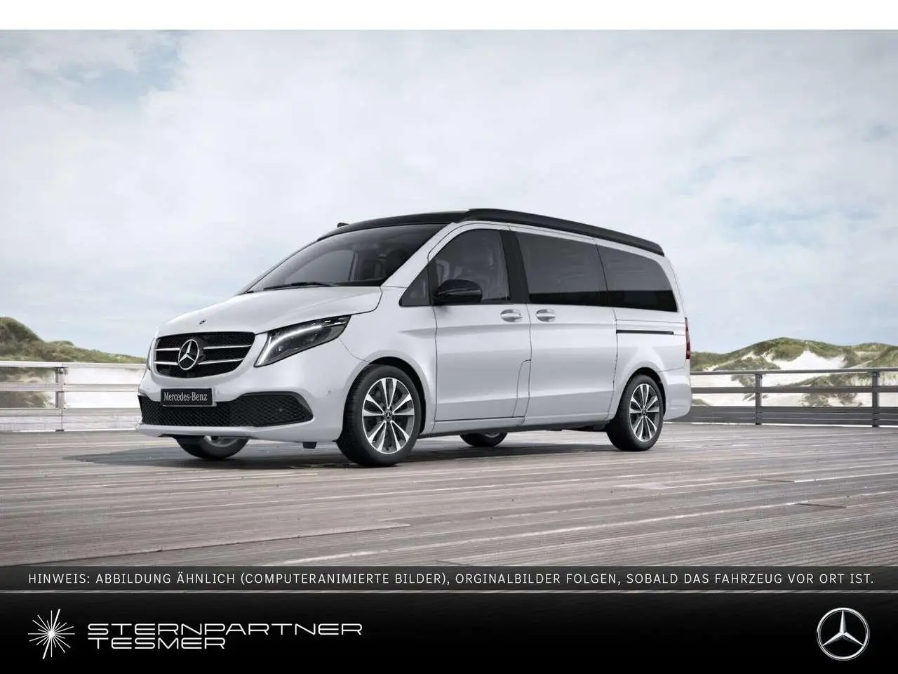 Photo 1 : Mercedes-benz Marco Polo 2023 Diesel