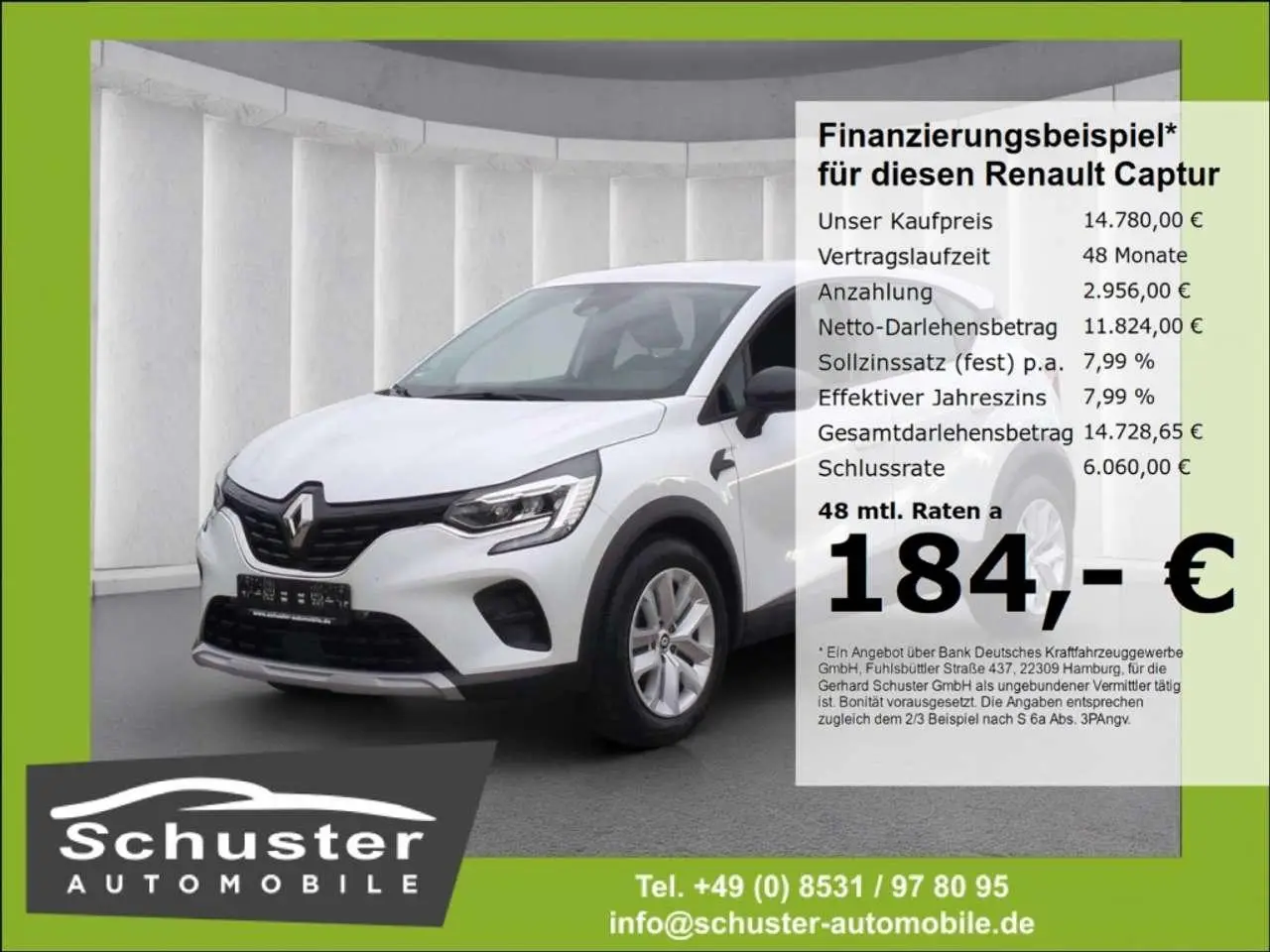 Photo 1 : Renault Captur 2021 Petrol