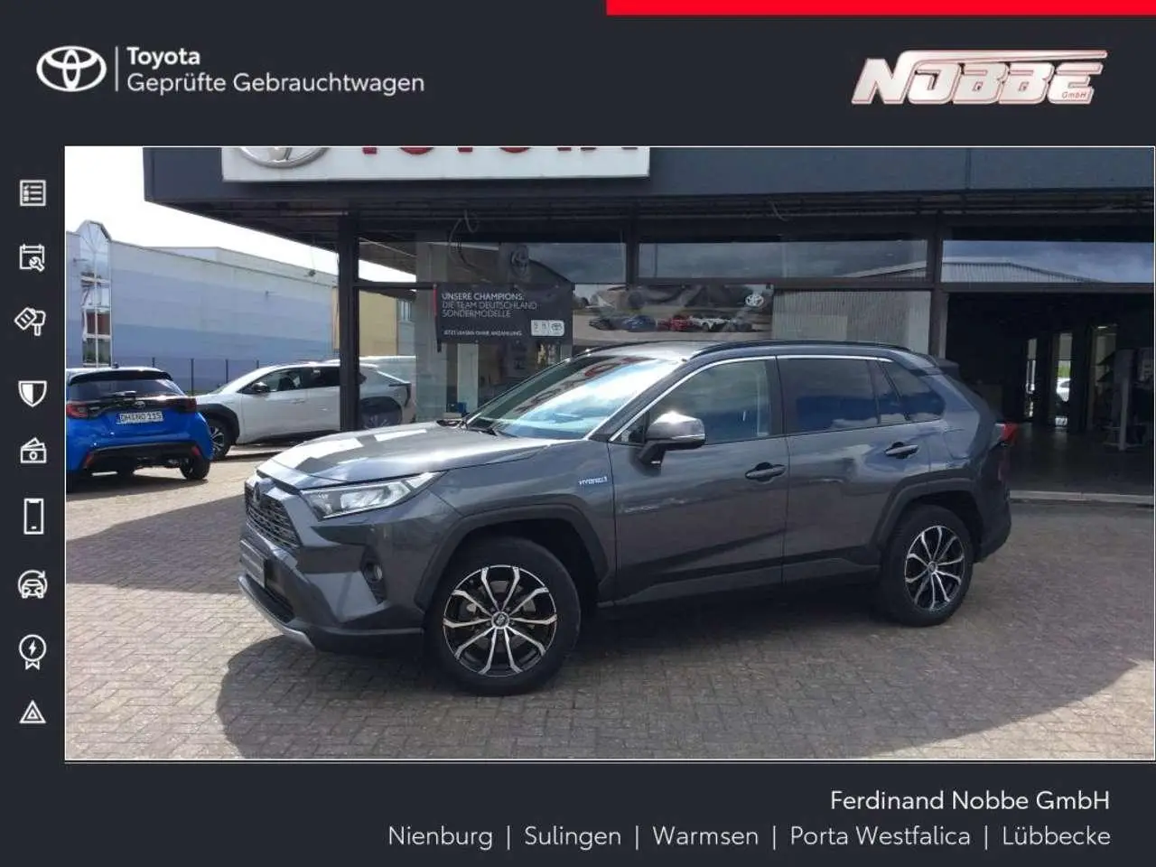 Photo 1 : Toyota Rav4 2019 Hybride