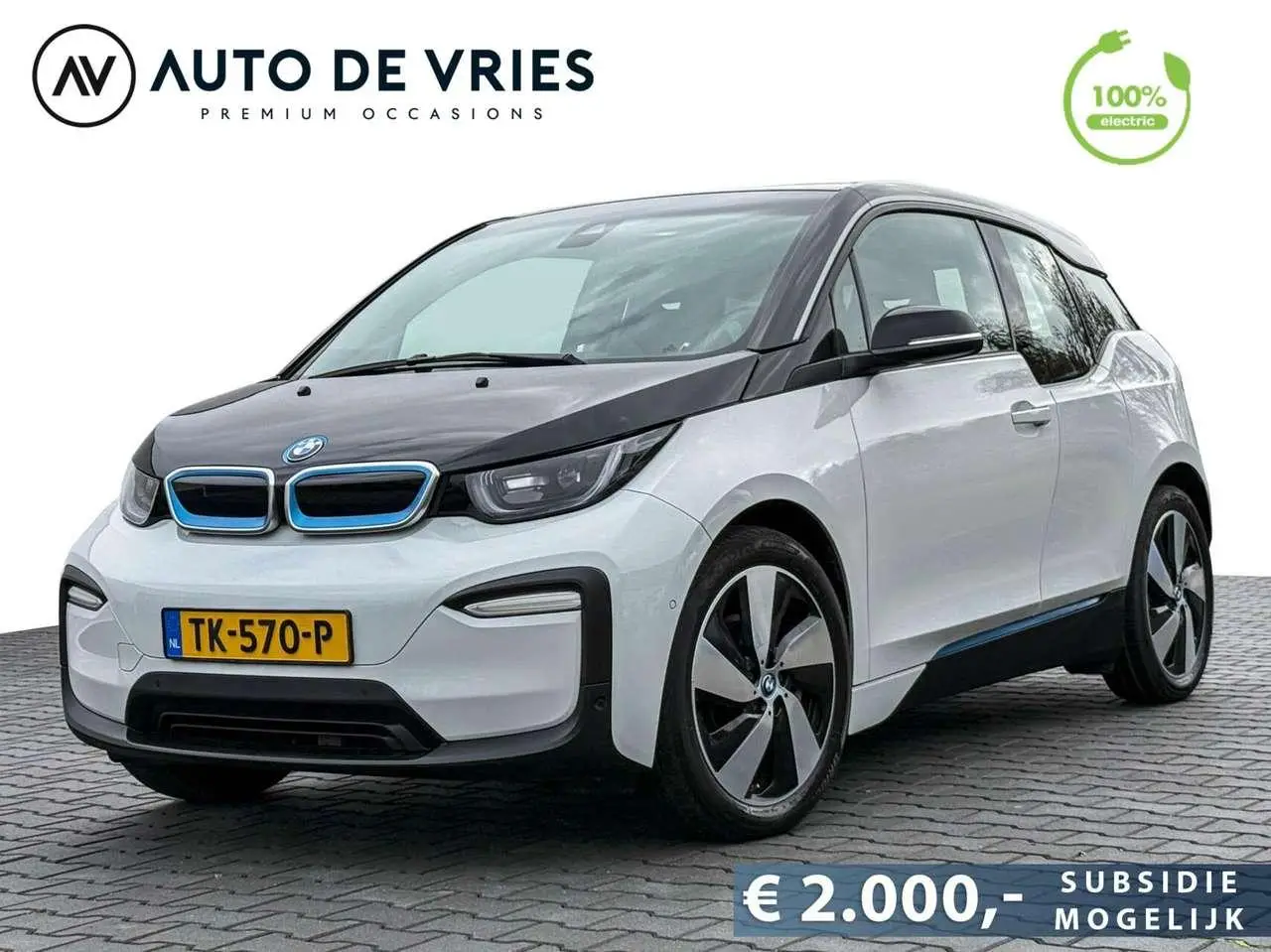 Photo 1 : Bmw I3 2018 Électrique