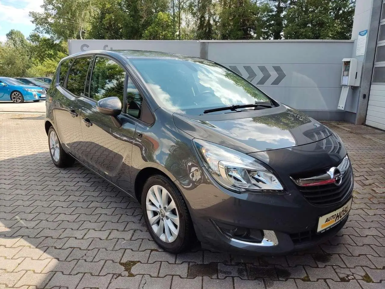 Photo 1 : Opel Meriva 2017 Petrol