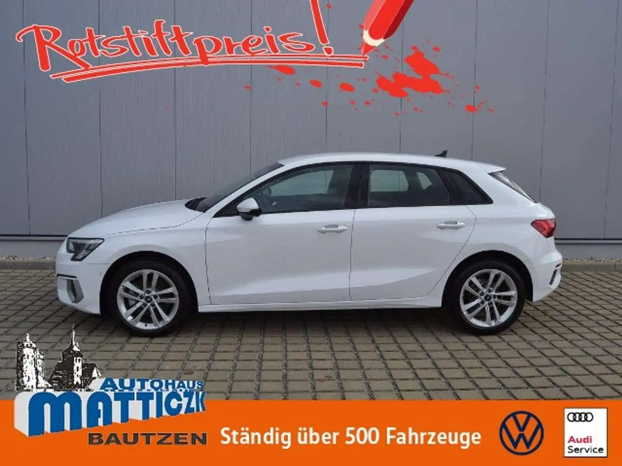 Photo 1 : Audi A3 2021 Petrol