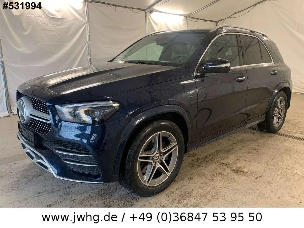 Photo 1 : Mercedes-benz Classe Gle 2021 Hybrid