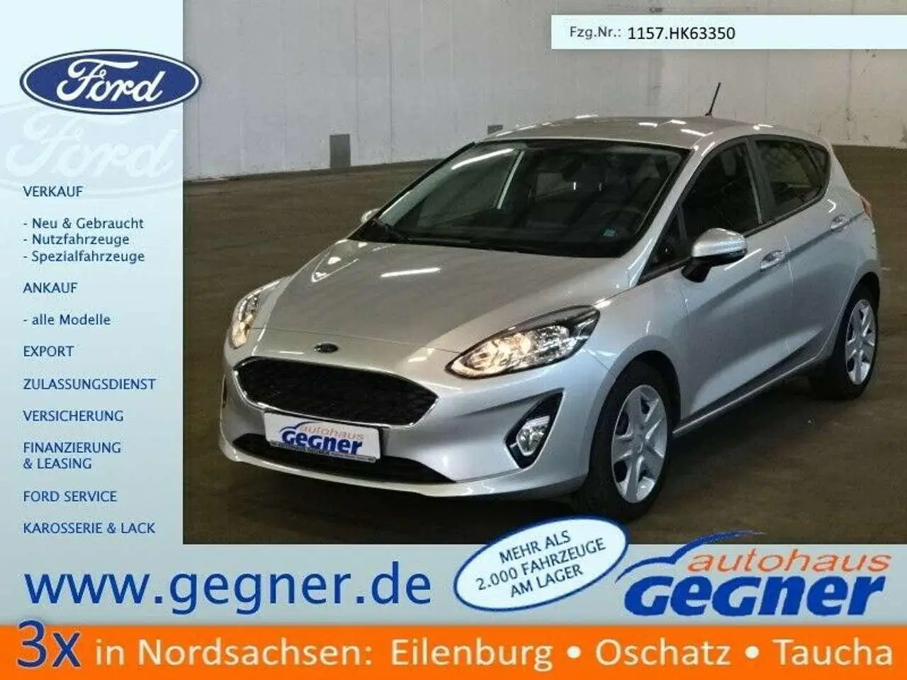 Photo 1 : Ford Fiesta 2018 Diesel