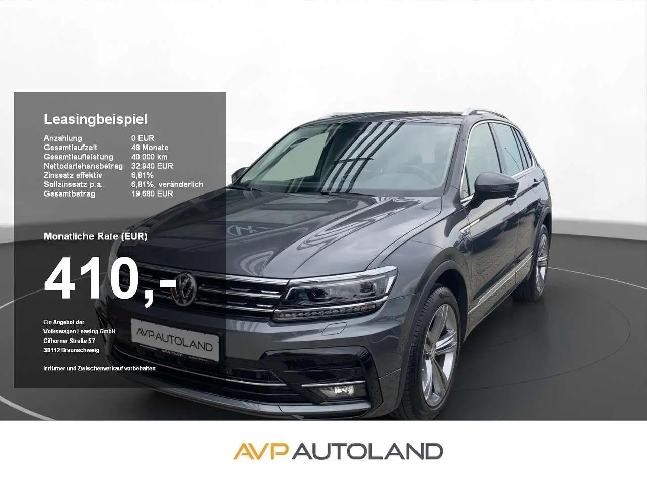 Photo 1 : Volkswagen Tiguan 2020 Diesel