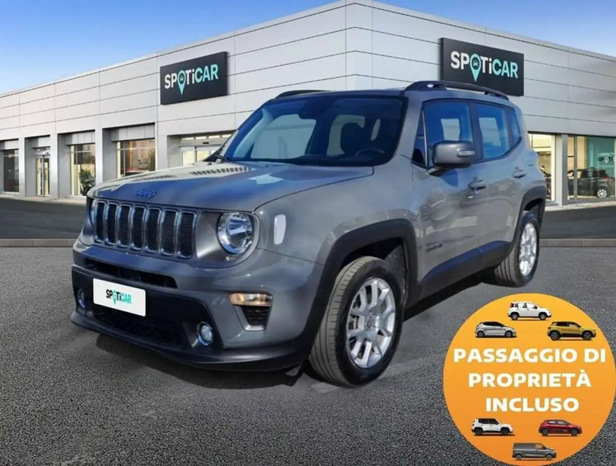 Photo 1 : Jeep Renegade 2020 Hybrid