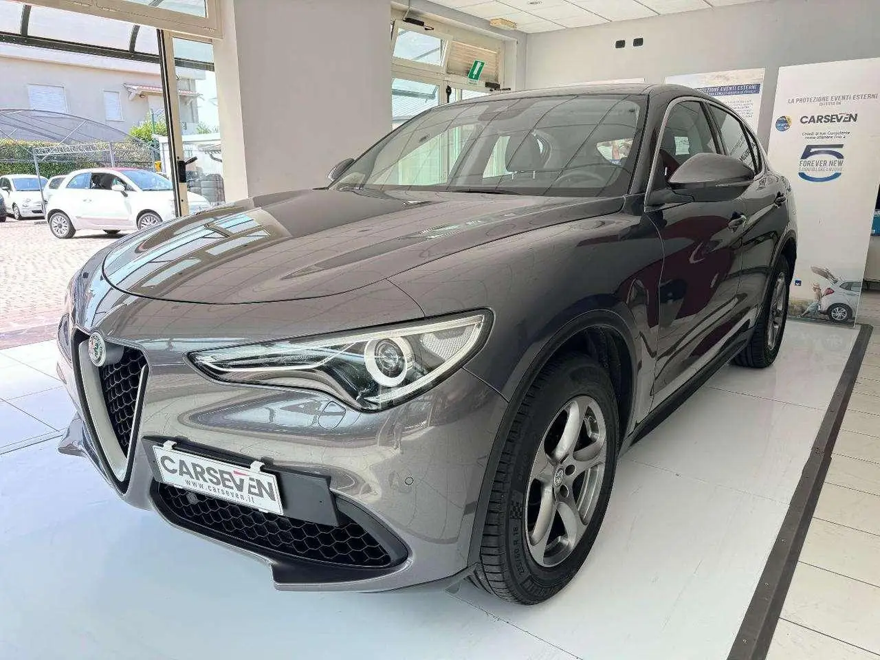 Photo 1 : Alfa Romeo Stelvio 2018 Essence