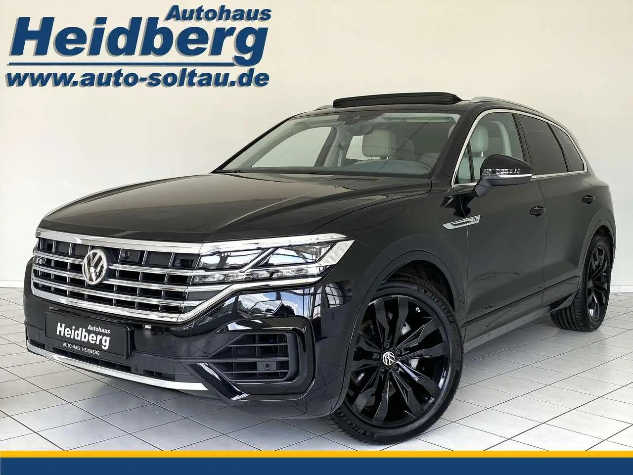 Photo 1 : Volkswagen Touareg 2019 Diesel