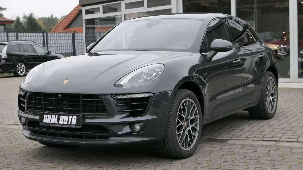 Photo 1 : Porsche Macan 2016 Diesel