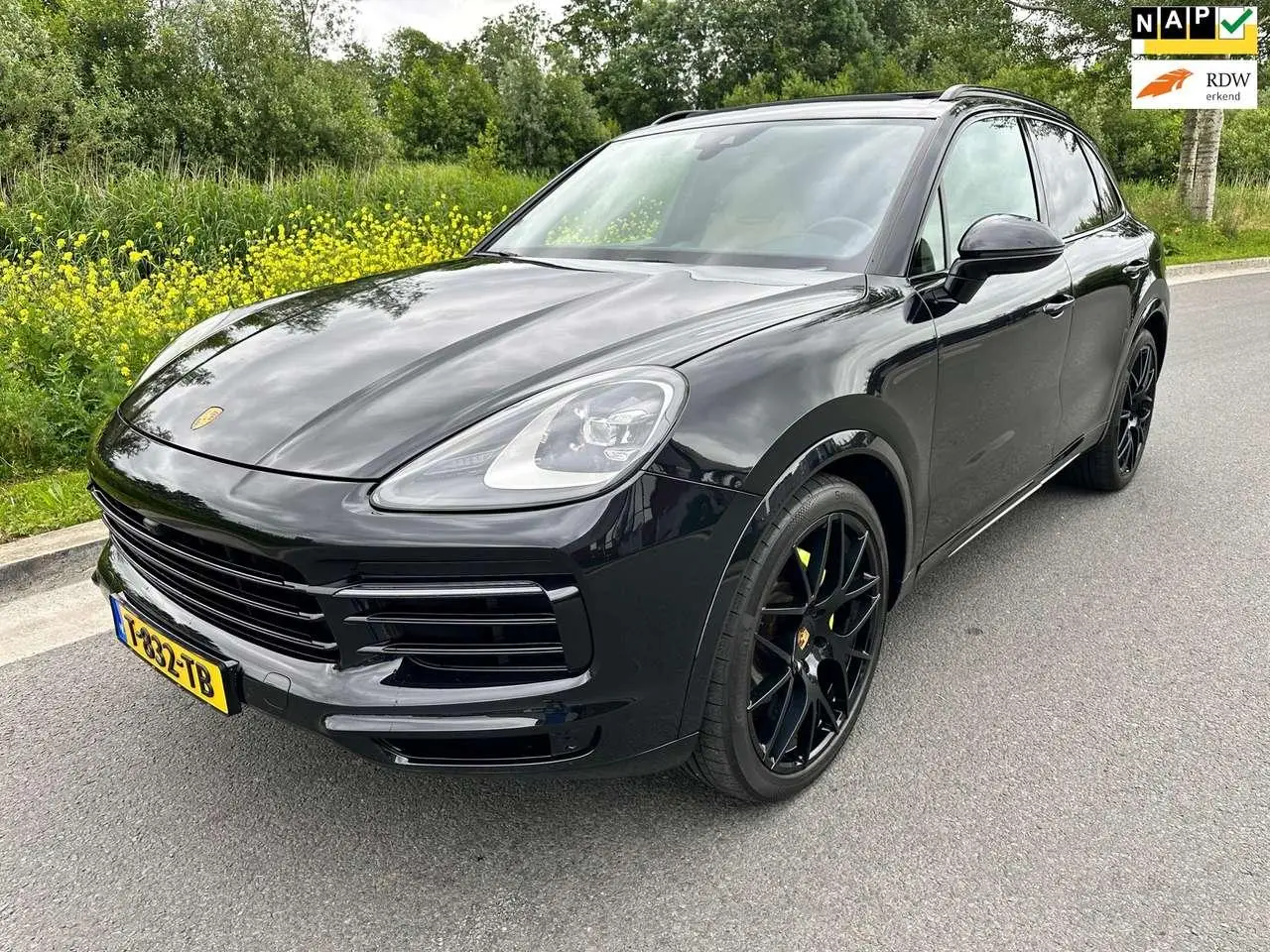 Photo 1 : Porsche Cayenne 2019 Hybride