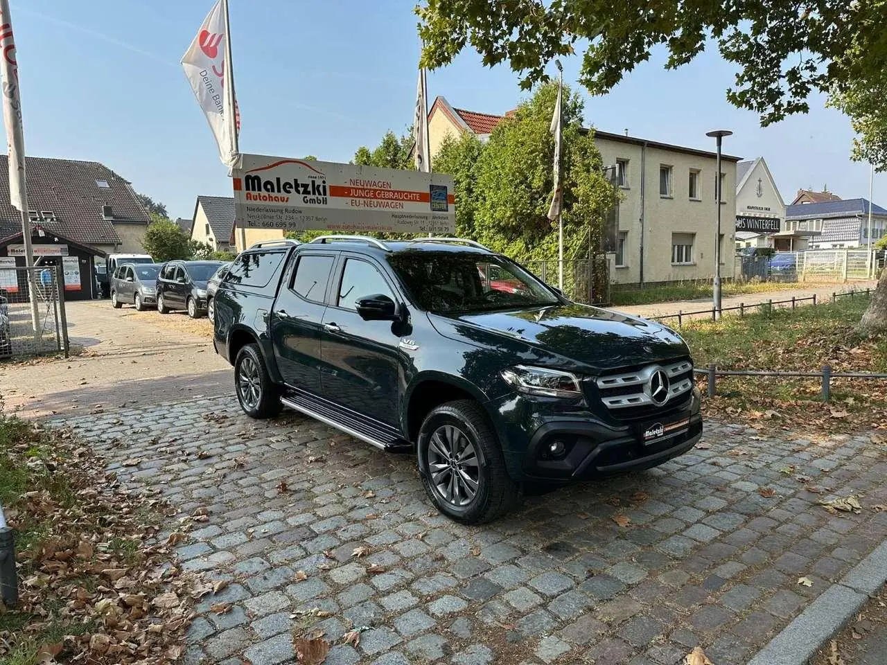 Photo 1 : Mercedes-benz Classe X 2019 Diesel