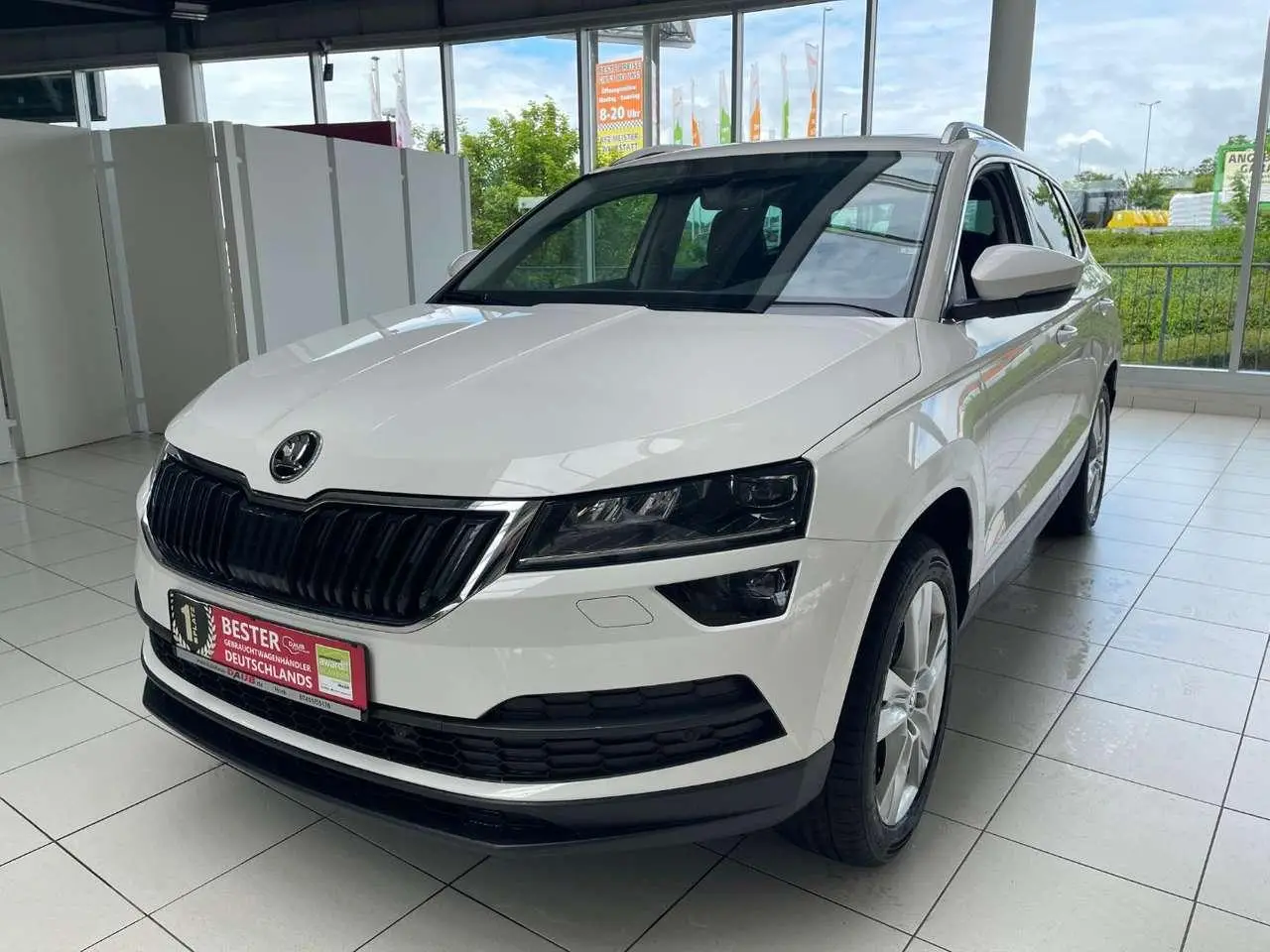 Photo 1 : Skoda Karoq 2018 Diesel