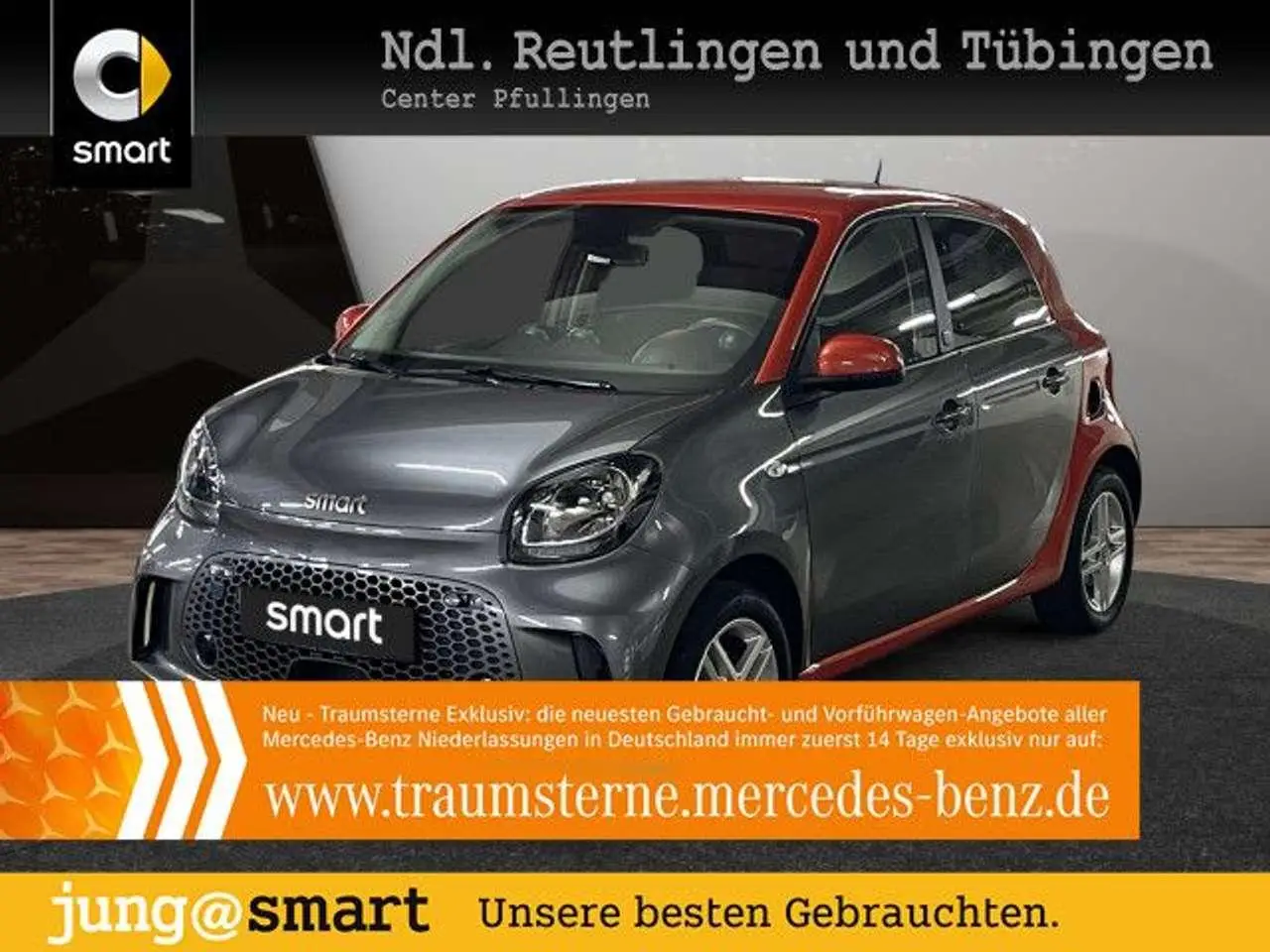 Photo 1 : Smart Forfour 2021 Electric