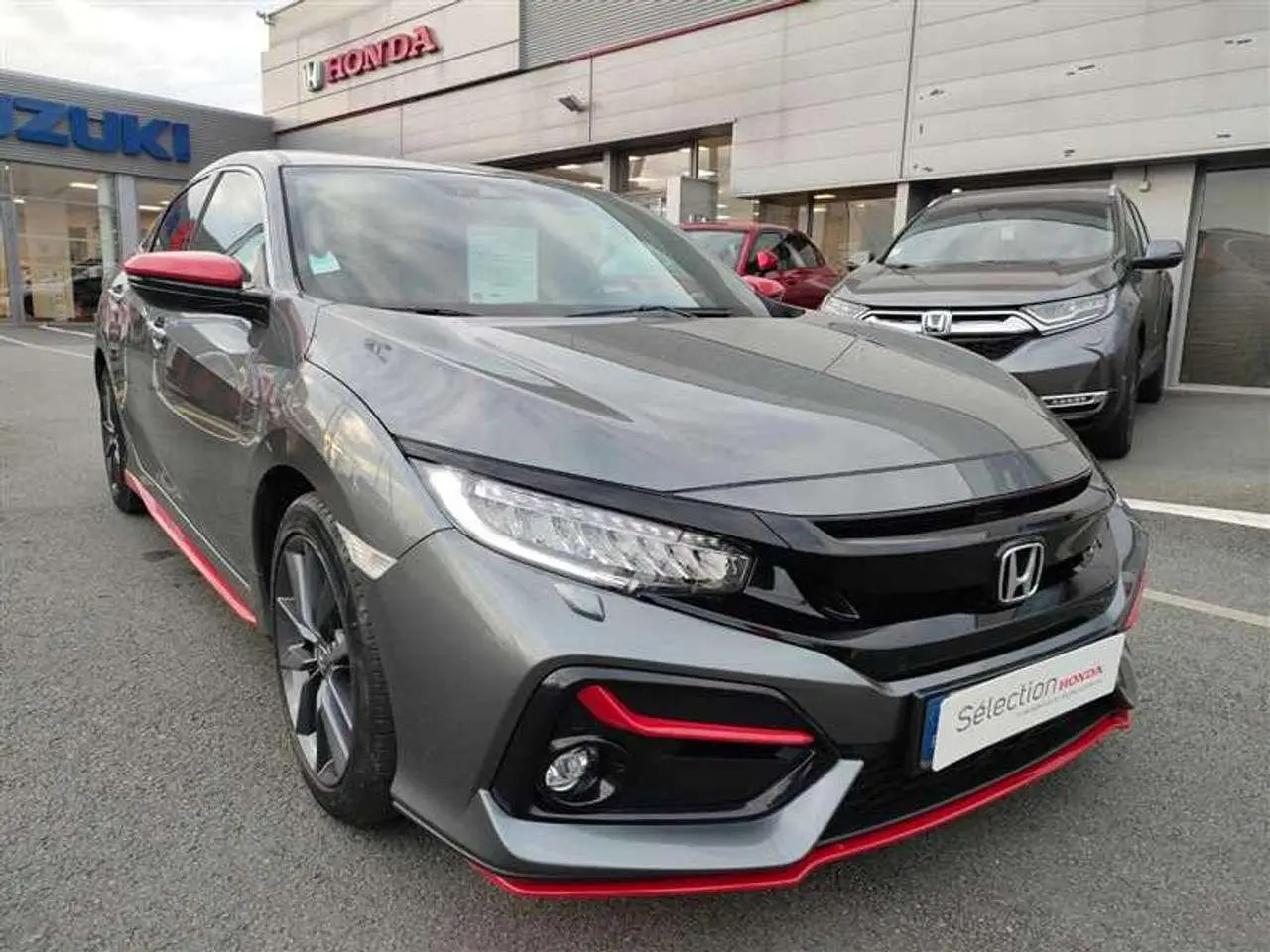 Photo 1 : Honda Civic 2021 Petrol