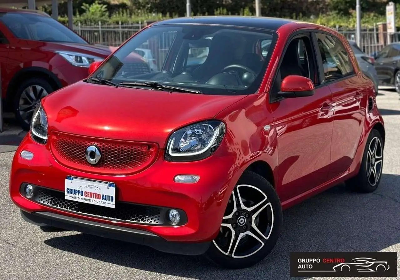 Photo 1 : Smart Forfour 2019 Essence