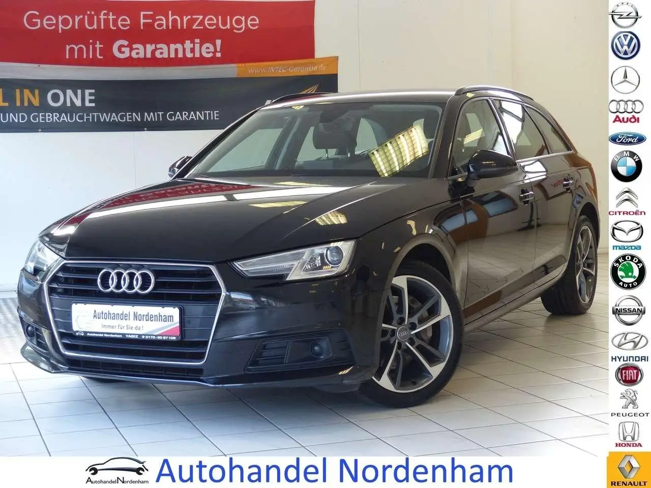 Photo 1 : Audi A4 2017 Diesel