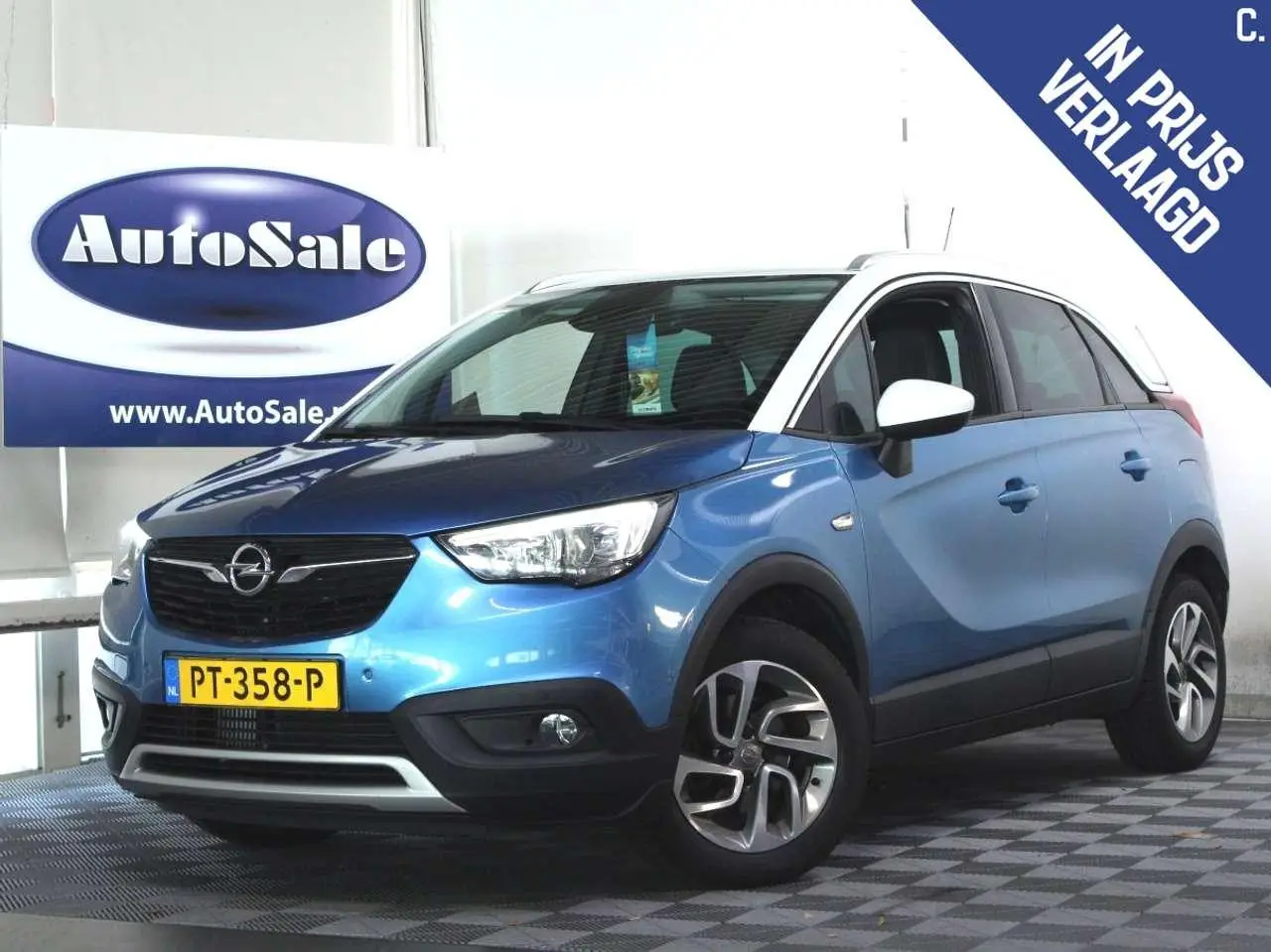 Photo 1 : Opel Crossland 2017 Essence