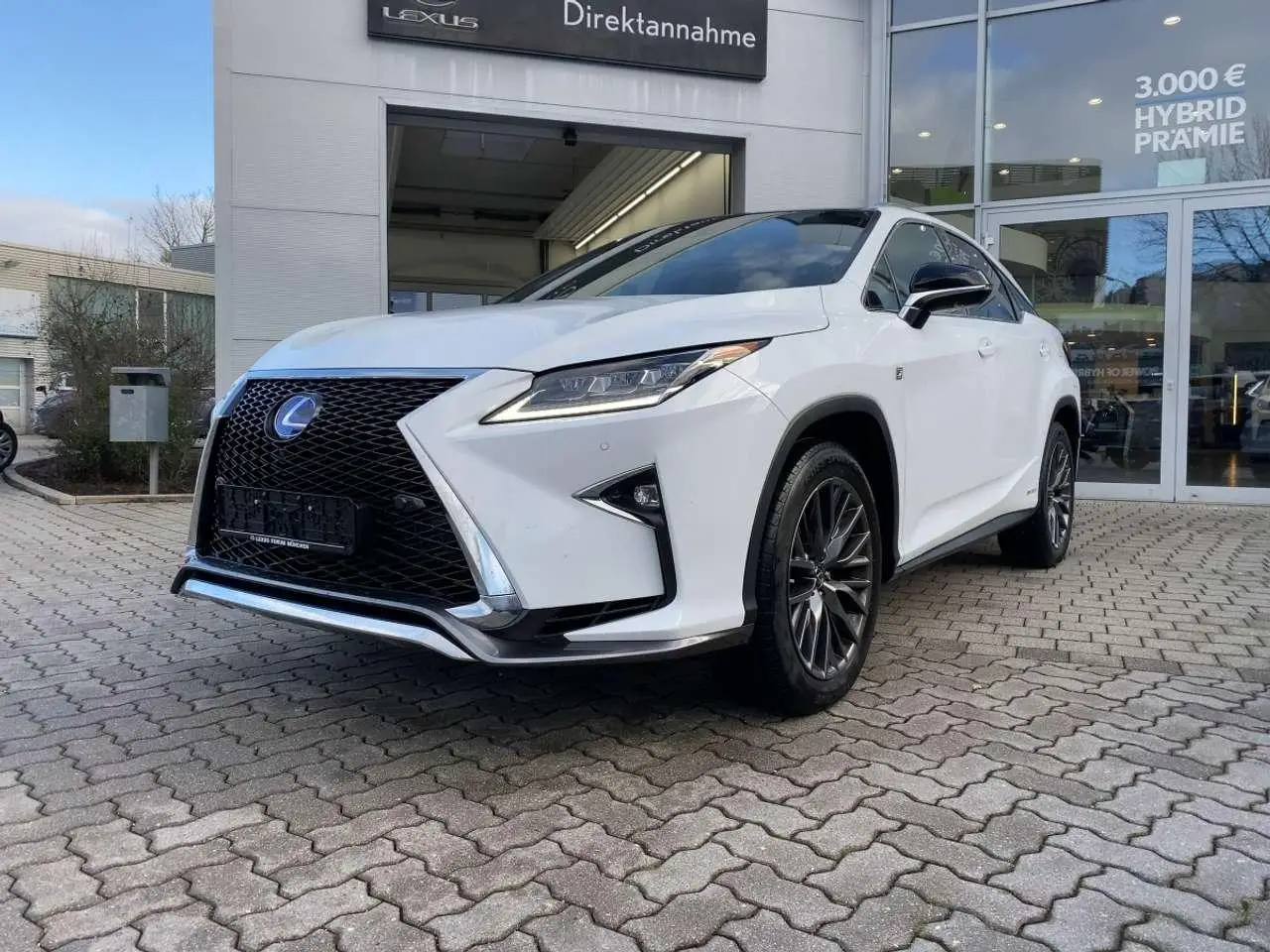 Photo 1 : Lexus Rx 2017 Hybride