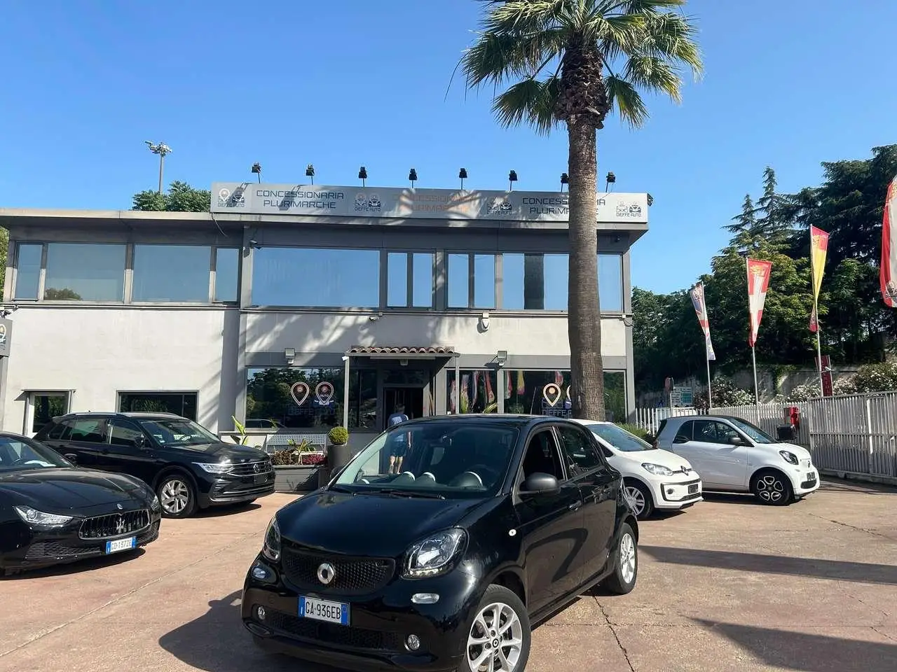 Photo 1 : Smart Forfour 2019 Essence