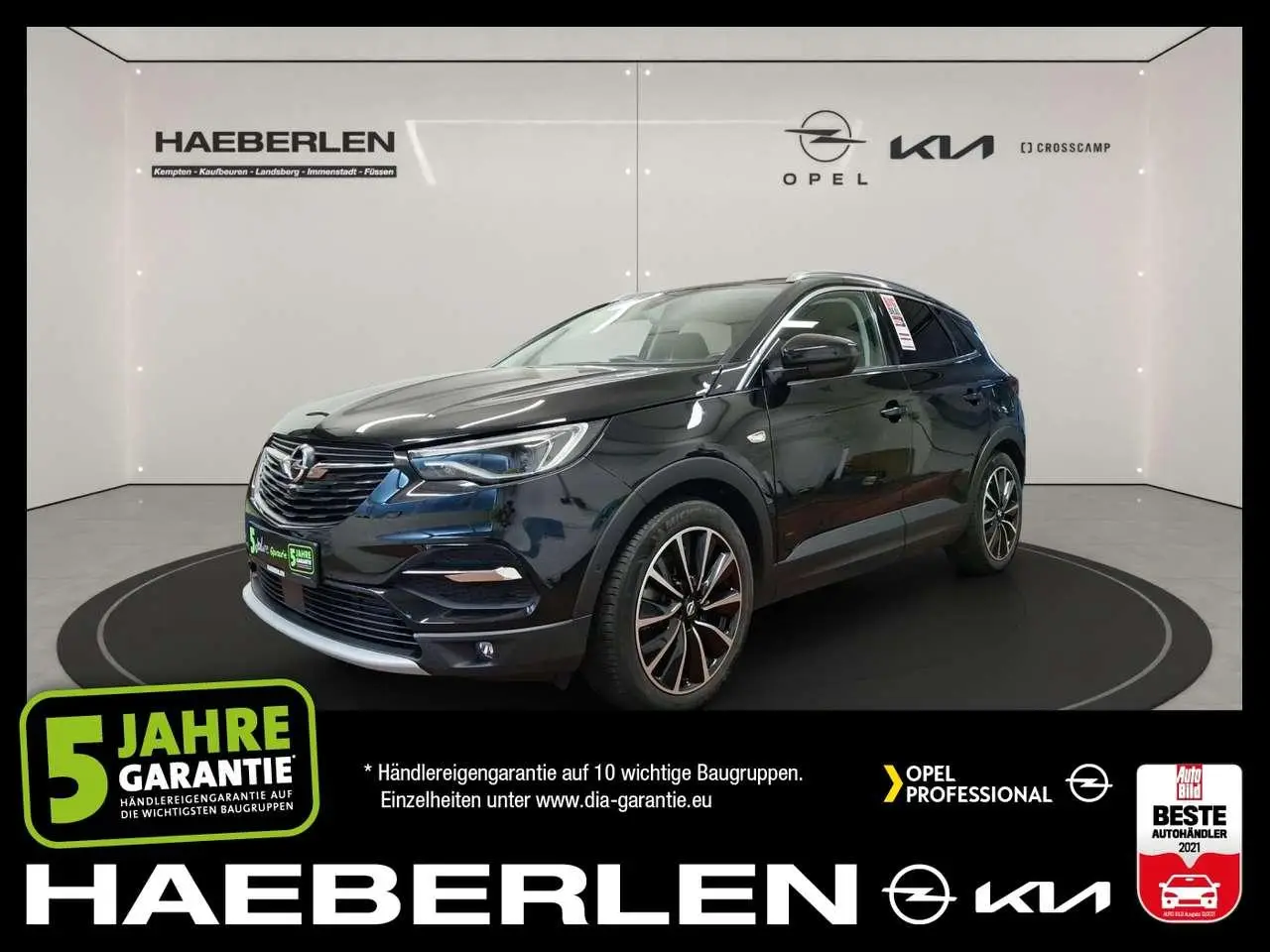 Photo 1 : Opel Grandland 2021 Hybride