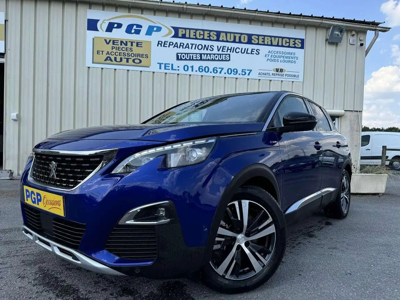 Photo 1 : Peugeot 3008 2020 Hybride