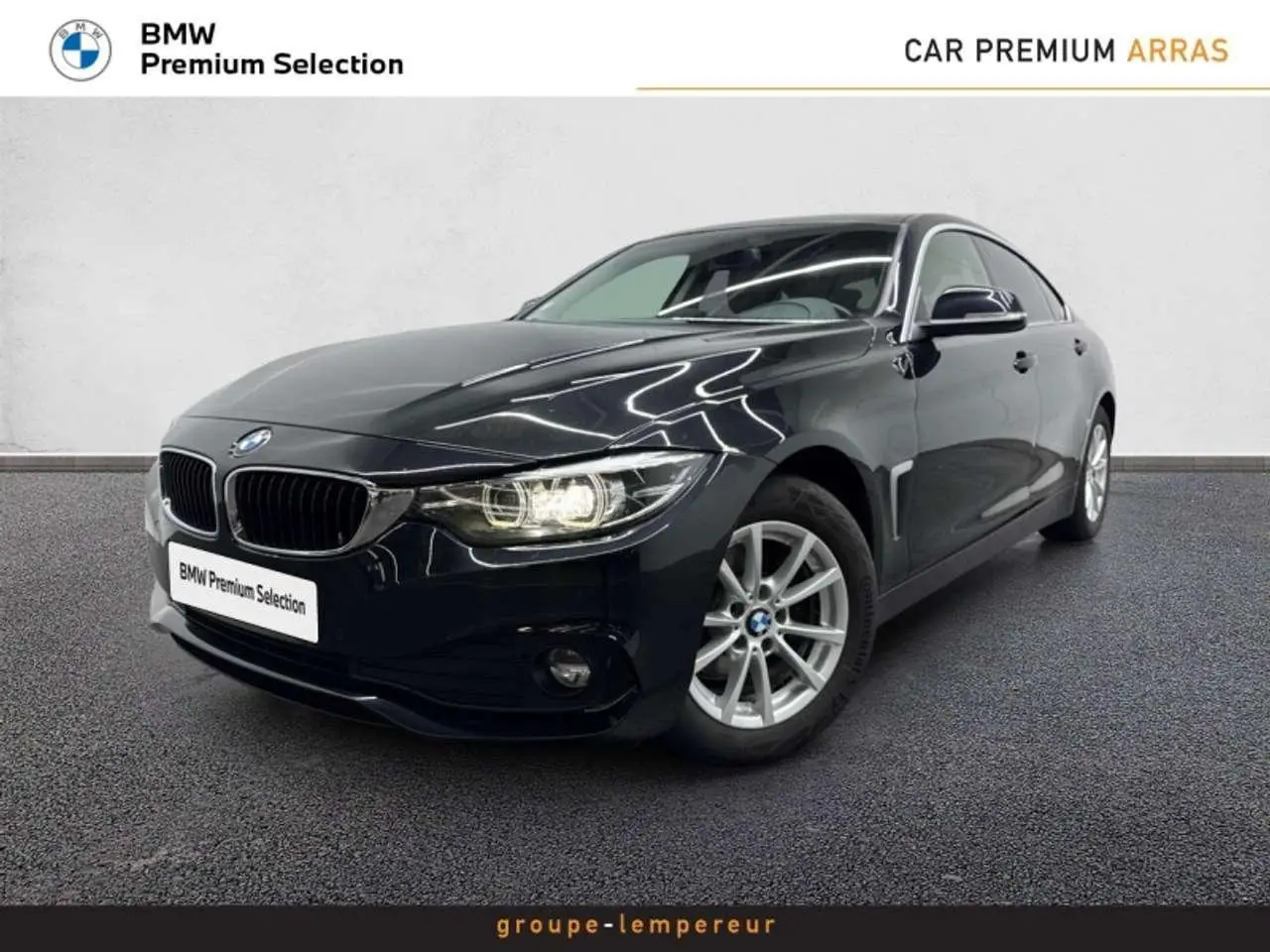 Photo 1 : Bmw Serie 4 2018 Diesel