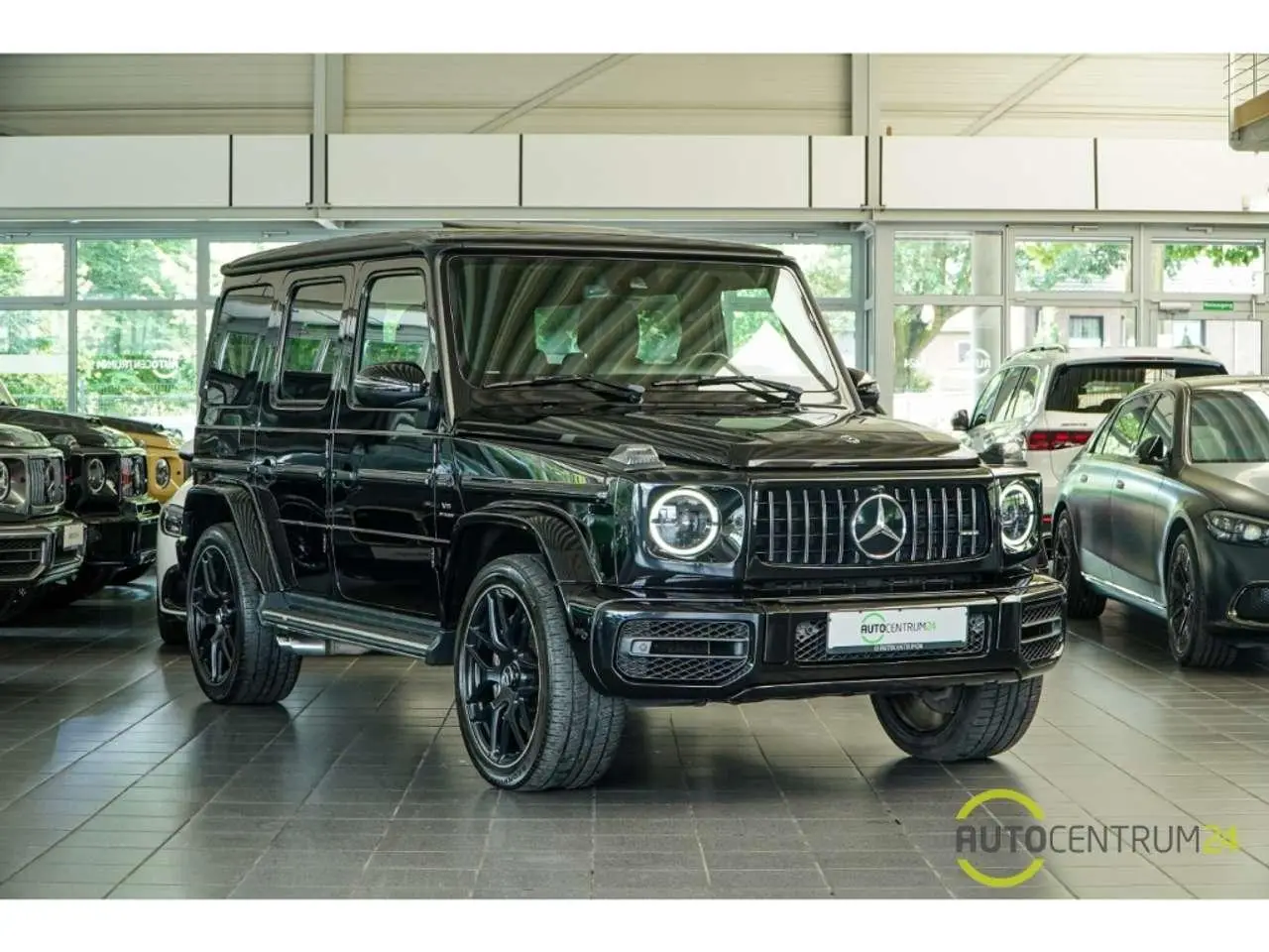 Photo 1 : Mercedes-benz Classe G 2019 Petrol