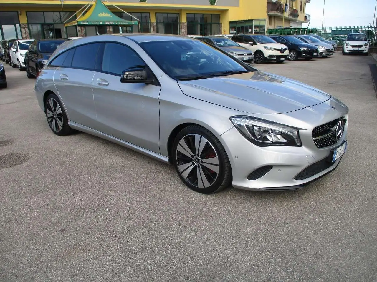 Photo 1 : Mercedes-benz Classe Cla 2019 Diesel