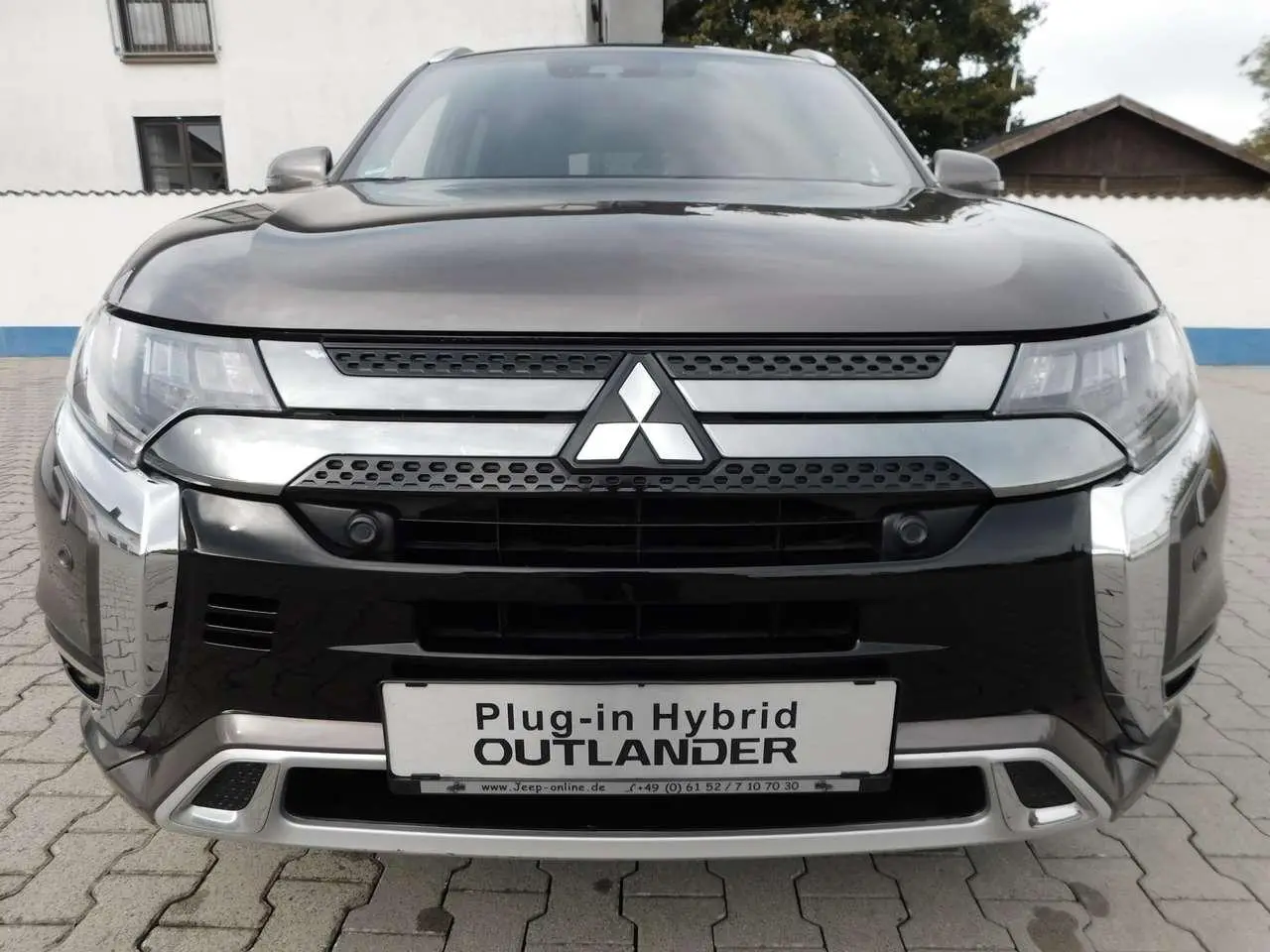 Photo 1 : Mitsubishi Outlander 2018 Hybride