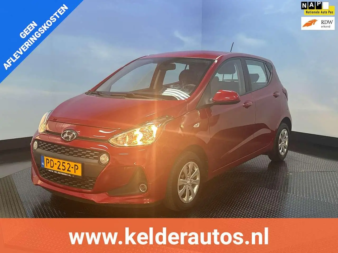 Photo 1 : Hyundai I10 2017 Essence