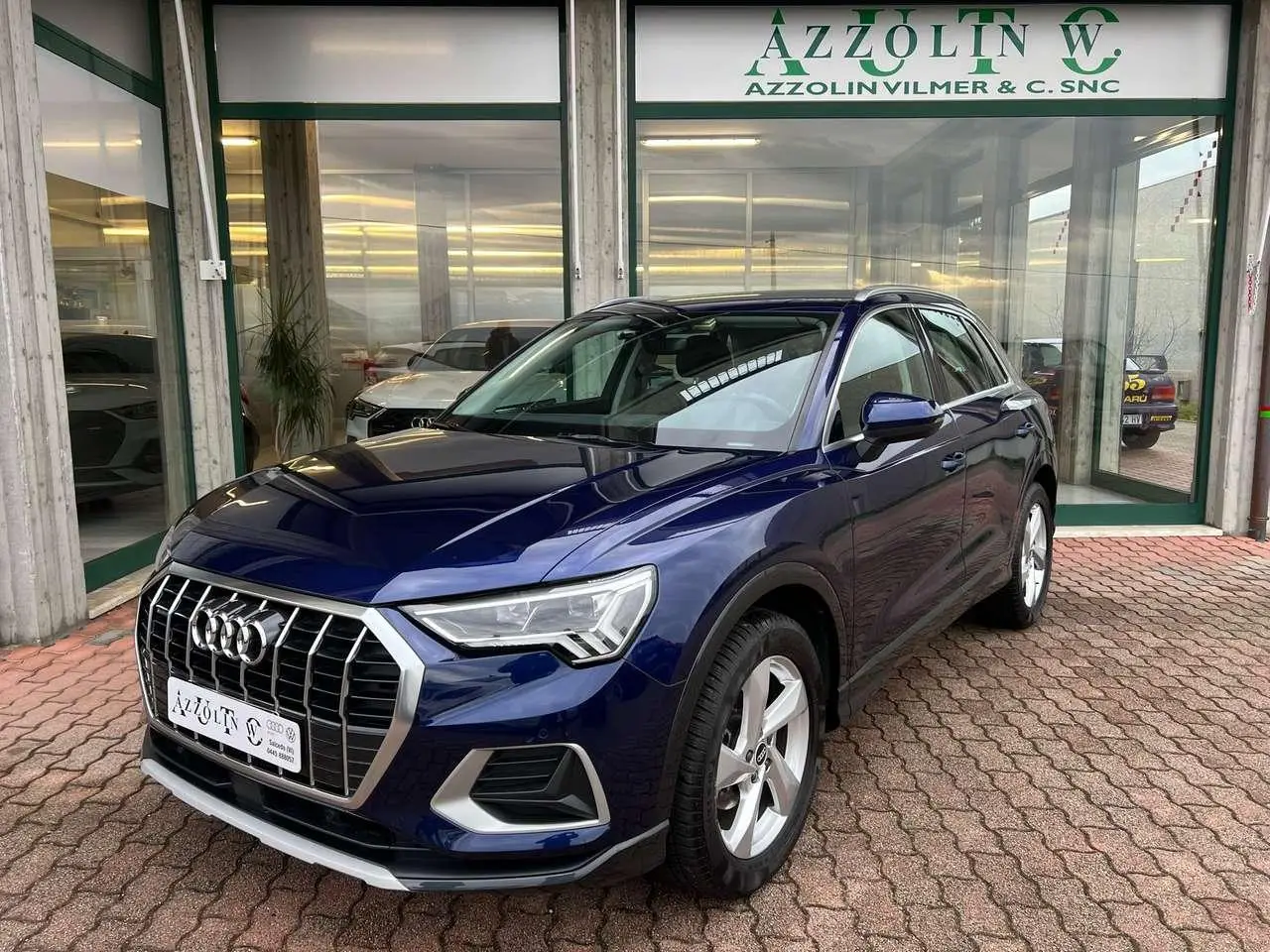 Photo 1 : Audi Q3 2021 Diesel