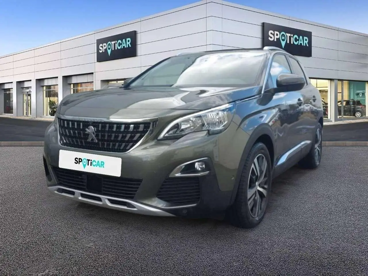 Photo 1 : Peugeot 3008 2018 Essence