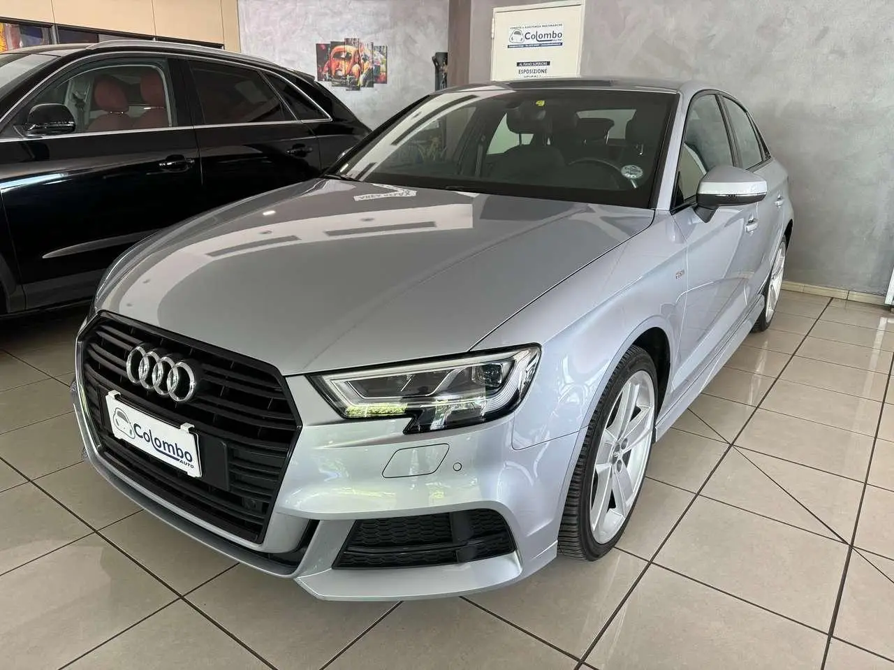 Photo 1 : Audi A3 2019 Diesel