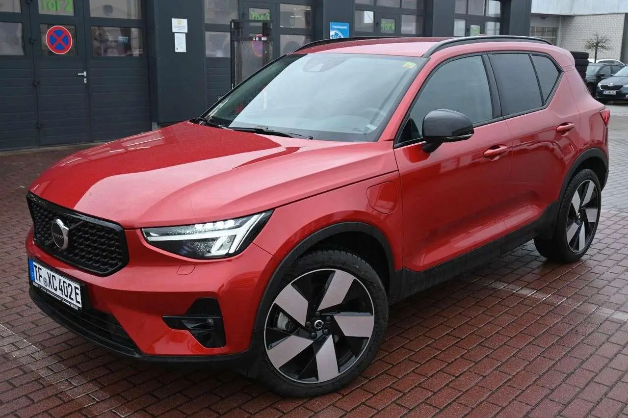 Photo 1 : Volvo Xc40 2022 Hybrid