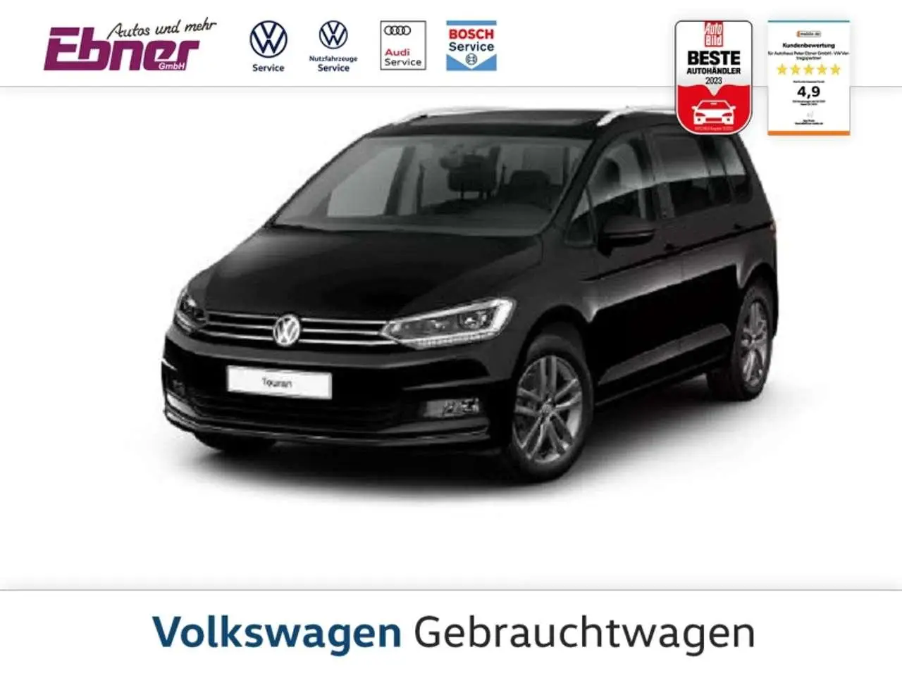 Photo 1 : Volkswagen Touran 2017 Diesel