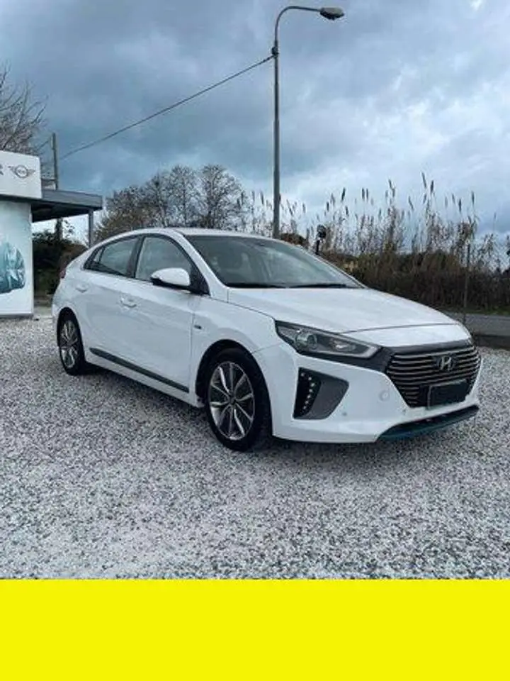 Photo 1 : Hyundai Ioniq 2018 Autres