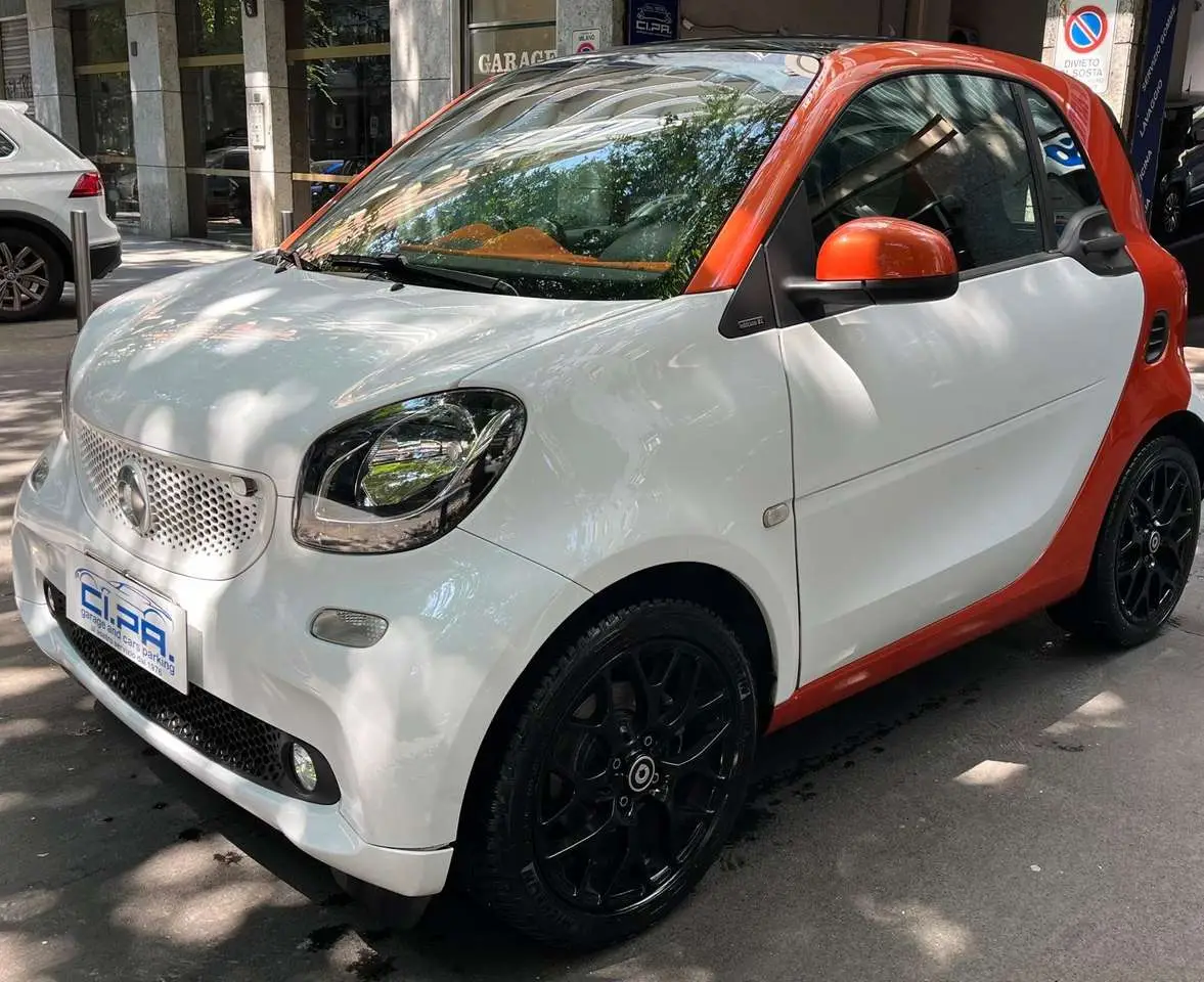 Photo 1 : Smart Fortwo 2015 Essence