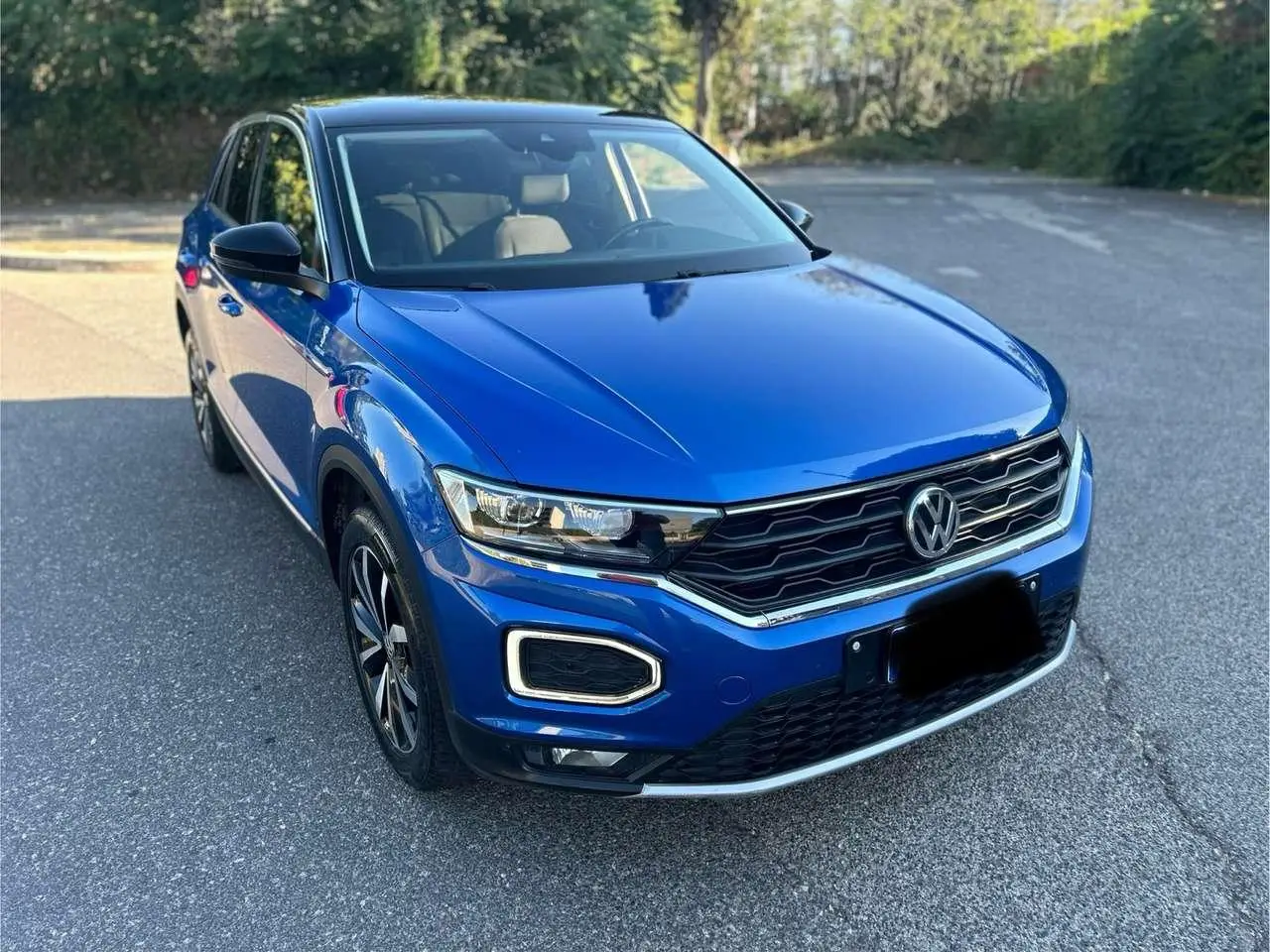 Photo 1 : Volkswagen T-roc 2018 Essence